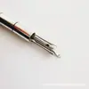 Set portátil de curetas para oídos EDC acero inoxidable cureta para oídos cureta para oídos cureta para oídos de adulto herramienta para sacar cera de los oídos set de seis piezas