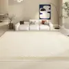 Estilo japonês silencioso vento quarto sala de estar cheio de veludo de cristal tapete simples quarto de criança sujo antiderrapante tapete atacado geração