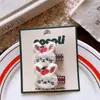 Nueva Diadema Pinza para el Cabello con Cabeza de Animal de Peluche Estilo Coreano para Niños Niñas Conejo Mono Pequeño Par de Pinzas de Tela