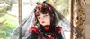 Disfraz Infantil de Halloween Lolita Niñas Vestido de Princesa Vampiro Disfraz de Cosplay Vestido de Cumpleaños para Niña Pequeña