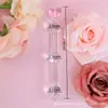 Dildo Masturbador de Vidrio de Cristal Transparente para Mujeres, Juguete Sexual Sm, Dildo de Vidrio Lindo, Productos para Adultos