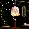 2026 Nova Lanterna de Palácio Antigo Estilo Chinês Kit DIY Feito à Mão Lanterna Portátil Iluminada para Festival do Meio do Outono para Jardim de Infância