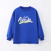 Roupas de Moda Infantil Street Dance Outono com forro de fleece Roupas de Performance para Coro e Equipe de Cheerleading Roupas para Cerimônia de Abertura de Reunião Esportiva de Alunos do Ensino Fundamental Roupas de Classe