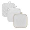 Estampa de Transferência de Calor para Uso Doméstico, Tapete Antiderrapante com Isolamento Térmico, Tapete Decorativo de Algodão e Linho para Utensílios de Mesa, Tapete para Tigela, Venda Direta da Fábrica Atacadista