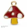 Accesorios de joyería de esmalte rojo DIY más vendidos transfronterizos: pulseras, aretes, llaveros y colgantes. Ventas directas de fábrica y venta al por mayor