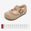 [Oferta Especial] Zapatos de Piel Snuffy para Niñas, Estilo Birkenstock, Nuevos Mocasines de Piel Genuina para Primavera y Otoño 2026