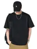 Roupas Masculinas Fengshe / Camiseta Masculina de Manga Curta Respirável à Prova de Suor 2026 Novo Estilo de Verão Patchwork Sensação Refrescante Camiseta Casual