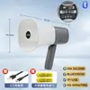 Modelo de Comercio Exterior Versión en Inglés Altavoz de Mano de Alta Potencia con Batería de Litio Máquina Promocional para Vendedores Ambulantes Altavoz