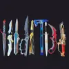 Acción Triángulo Periférico Datos Cuchillo de Lanzar Cuchillo de Misericordia Física Modelo de Arma Mariposa Artesanías Adornos Regalos