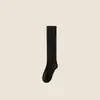 Calcetines Pequeños para Piernas Delgados Ligeramente Compresivos Calcetines Apilados Calcetines de Niño para Otoño e Invierno Hasta la Rodilla Tubo Largo Calcetines de Algodón a Juego de Colores Espesos Tubo Alto Calcetines para Muslo