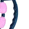 Abrazadera circular para pierna personalizada, rueda de yoga para estiramiento muscular, nueva abrazadera circular para pierna adelgazante, rodillo de masaje