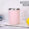 Taza Sencilla de Acero Inoxidable 304 para Enjuague Bucal, Taza para Cepillado de Dientes Infantil, Taza Resistente a Caídas para Uso Doméstico, Taza para Lavado de Estudiantes, Logo Personalizable