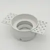 Soporte de Lámpara sin Bordes Empotrado Gu10/Mr16/Módulo Soporte de Pantalla de Lámpara Apertura 78mm Carcasa de Lámpara Foco Led