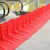 Tablero de retención de agua de plástico para mina ABS móvil conveniente tipo L tablero impermeable tablero de control de inundaciones