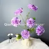 Arreglos Florales Morados para Bodas, Arreglos Florales Transfronterizos al por Mayor, Flores Decorativas para Bodas, Rosas Moradas