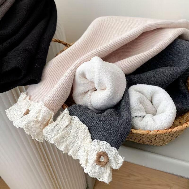 女童加绒打底裤秋冬新_主图04