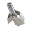 Recortador de Vello Nasal Artefacto para Limpieza de Fosas Nasales Tijeras de Punta Redonda de Acero Inoxidable Tijeras de Belleza Compactas para Hombre Recorte Manual de Vello Nasal