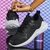Zapatos de trabajo negros para pareja de comercio exterior, zapatos casuales deportivos, zapatos de hombre, talla grande 48, 47 zapatos de papá, zapatos de mujer, zapatos blancos para hombre