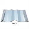 Suministros de verano para coche parasol para parabrisas de coche láser engrosado protección solar aislamiento térmico parasol plegable
