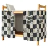 Cortina de Cama Gruesa Fuerte Opaca para Dormitorios Universitarios, Adecuada para Camas Superiores e Inferiores, Cortina Envolvente de Cama, Cortina a Prueba de Polvo, Cortina para Ventanas de Dormitorio