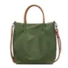 Bolsa de Mano Tipo Tote de Tela de Nylon Ligera Súper Popular Gran Capacidad Casual Diaria Viaje Estilo Commuter Bolso de Hombro Bolso Cruzado