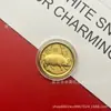 Oro Puro 999 Producto Nuevo Doce Animales del Zodiaco Monedas de Oro Monedas Conmemorativas Caja de Regalo de Negocios Set Nuevo Evento de Tienda de Año Nuevo Regalos