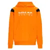 Moletom com Capuz e Zíper F1 Racing Team Comércio Exterior, Roupa de Trabalho Quente para Clube, Fornecimento Direto do Fabricante