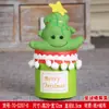 Caixa de Natal Transfronteiriça com Maçãs Enfeites Pote de Doces do Papai Noel Caixa de Presente Presente para Jardim de Infância Infantil Atacado