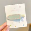 Pinzas para el Pelo de Colores para Bebés Niñas, Pinzas para el Cabello Infantiles para Recoger Flecos y Cabello Suelto, Pinzas Pequeñas para el Cabello de Gota de Agua para Niñas, Pinzas Laterales para el Cabello