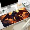 Mouse Pad Serie Diablo Sobredimensionado Almohadilla para Teclado Llamativo Extra Grande Engrosado Borde de Bloqueo Venta al por Mayor Almohadilla Grande para Escritorio de Oficina Soporte
