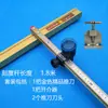 Faca de Empurrar de Vidro Cortador de Vidro em Forma de T Faca Manual de Empurrar e Puxar para Cortar Vidro Espesso, Azulejos Cerâmicos, Azulejos de Piso, Cortador de Vidro Multifuncional
