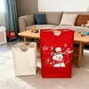 Cesta de Lavandería Sucia para el Hogar de Algodón y Lino, Cesta de Lavandería Plegable de Gran Capacidad, Cesta de Almacenamiento de Juguetes, Cesto Portátil para Ropa Sucia de Baño
