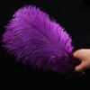 Directo de fábrica 35-40 cm pluma de avestruz actuación en escenario color pluma grande diy decoración de boda flor avestruz