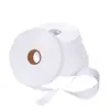 Etiquetas Laváveis em Estoque para Atacado, Rolos de Fita de Nylon, Fita Branca Lisa, Fita de Cetim para Lavanderias e Roupas