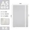Atacado Spot Caderno com Alça de Comércio Exterior A5 A6 Caderno com Elástico PU Bloco de Notas com Logo Simples