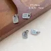 Acessórios de Prata Vintage Dança do Leão Paz e Alegria Pingente de Borla Pulseira Artesanal DIY Joias de Prata 925