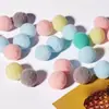 Venta al por mayor transfronteriza pelota de juguete para gatos de felpa pelota de auto-alivio pelota elástica juguete para mascotas pelota para gatos suministros