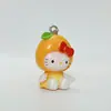 Mini Case para Teléfono con Gato, Conejo, Oso Clavado Cadena Colgante Decoración de Bolso Accesorios de Colgantes DIY