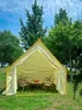 Celebridad de Internet Carpa Impermeable Triángulo Terraza Cabaña para Fondue Barbacoa Camping al Aire Libre Estrella Casa de Huéspedes Alojamiento y Comida Carpa Impermeable