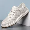 Zapatillas de Hombre 2026 Verano Nuevo Estilo Suela Suave Transpirables Zapatos Deportivos Versátiles Cómodos Transpirables Simples Casuales