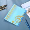En Stock 40 Páginas A4 Carpeta Multicapa para Partituras Carpeta para Partituras de Práctica para Piano Carpeta para Archivos Opcional Multicolor