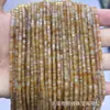 Pedras Naturais Quadradas Espaçadoras Lápis Lazúli Olho de Tigre Quadradas Soltas para Brincos Colares Pulseiras Acessórios Materiais Atacado