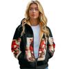 Produto Novo 2024 Transfronteiriço Veludo Espessado Inverno Algodão Roupa Exterior Jaqueta Inverno Veludo Ártico Algodão Roupa Exterior para Homens e Mulheres Jaqueta de Algodão Quente