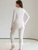 Conjunto de Roupa Íntima Runchi Plus Size Nutritiva para a Pele Quase Imperceptível 9404 Outono Elástico Confortável Conjunto de Roupa Íntima Térmica