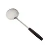 Espátula de hongo de nogal espátula de acero inoxidable de cocina para el hogar cuchara para freír de mango largo de Guizhou cuchara para sopa fabricantes