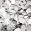 Materiais para Acessórios de Cabelo DIY Círculos de Feltro Branco Preto Tecido Não Tecido Base de Flor Espessada Formato de Suporte de Flor Disponível