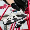Zapatos de papá de suela gruesa 2026 verano nuevo versión coreana de moda juvenil malla transpirable deportivos casuales zapatillas para correr
