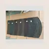 Tapete de PVC Agujero Redondo Felpudo Cocina Impermeable Felpudo Baño Antideslizante Moldeo por Inyección Bienvenida Entrada Felpudo Exterior