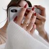 Anillo Nuevo Estilo Coreano Micro-Incustado para Mujer, Moda Retro, Anillo Abierto Elegante de Nudo, Anillo Elegante Creativo para Dedo Índice, Moderno