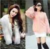 Abrigo de piel sintética para otoño e invierno 2020 ropa casual para mujer